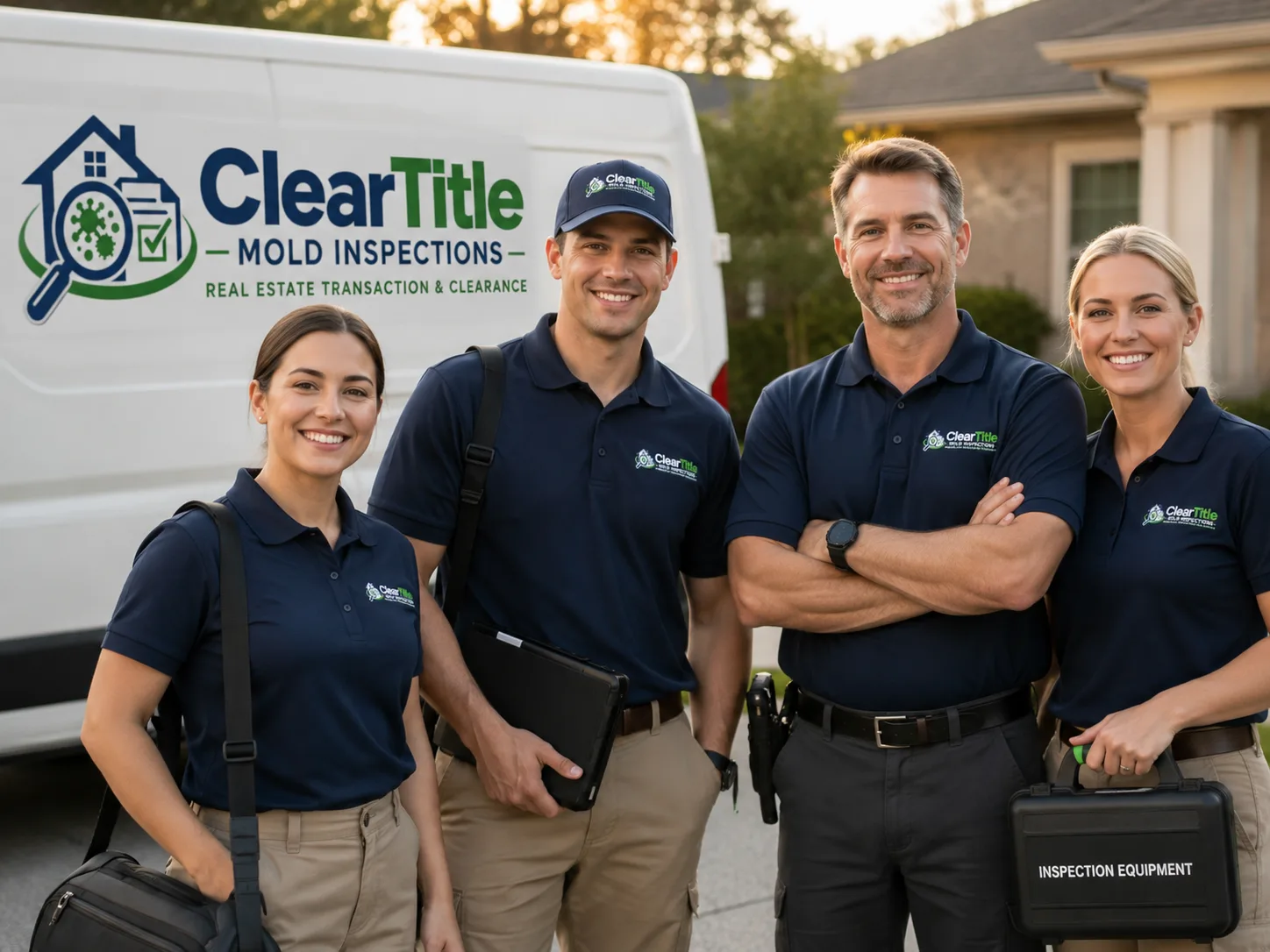 Mold Inspection For Home Sale company in Blossom, TX